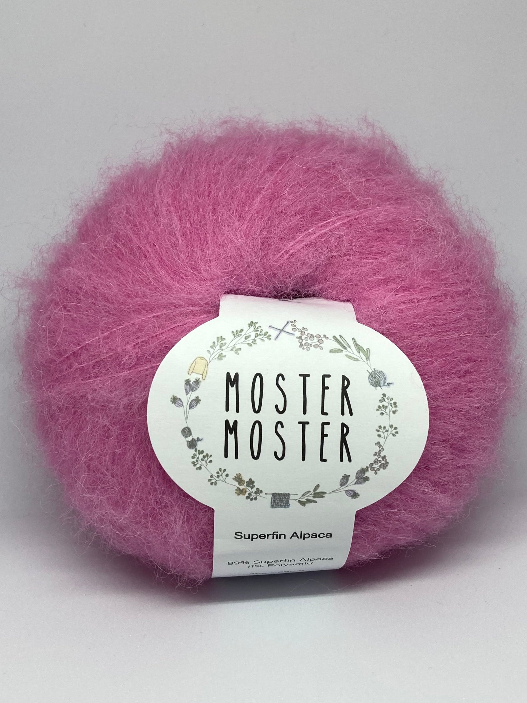 HINDBÆR MOUSSE (SUPERFIN ALPACA)